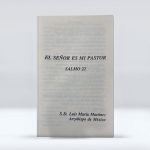 El señor es mi pastor