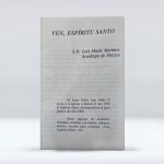 Ven, Espíritu Santo