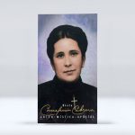 Estampa laminada Beata CCA Oración pedir favores