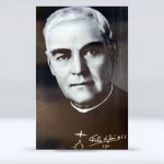 Poster Padre Félix con firma
