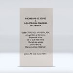 Estampa Cruz del Apostolado Promesas - Imagen 2