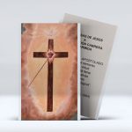 Estampa Cruz del Apostolado Promesas - Imagen 3